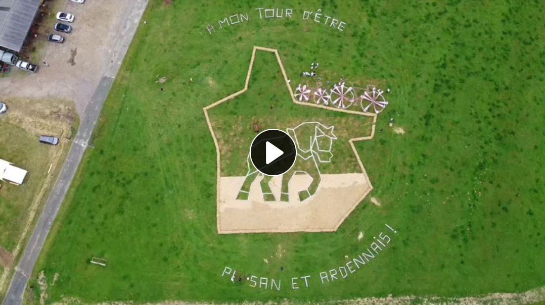 Photo redirection vidéo école Gaulier de Floing - Tour de France
