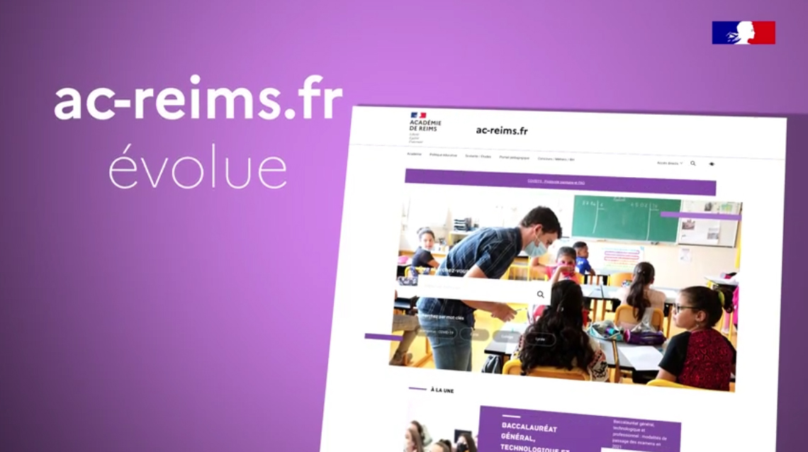 L acad mie De Reims D voile La Nouvelle Version De Son Site Web l-acad-mie-de-reims-d-voile-la-nouvelle-version-de-son-site-web