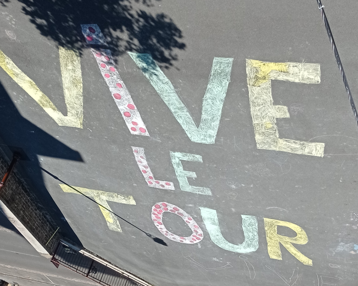 Photo école Emile Zola VAB - Tour de France