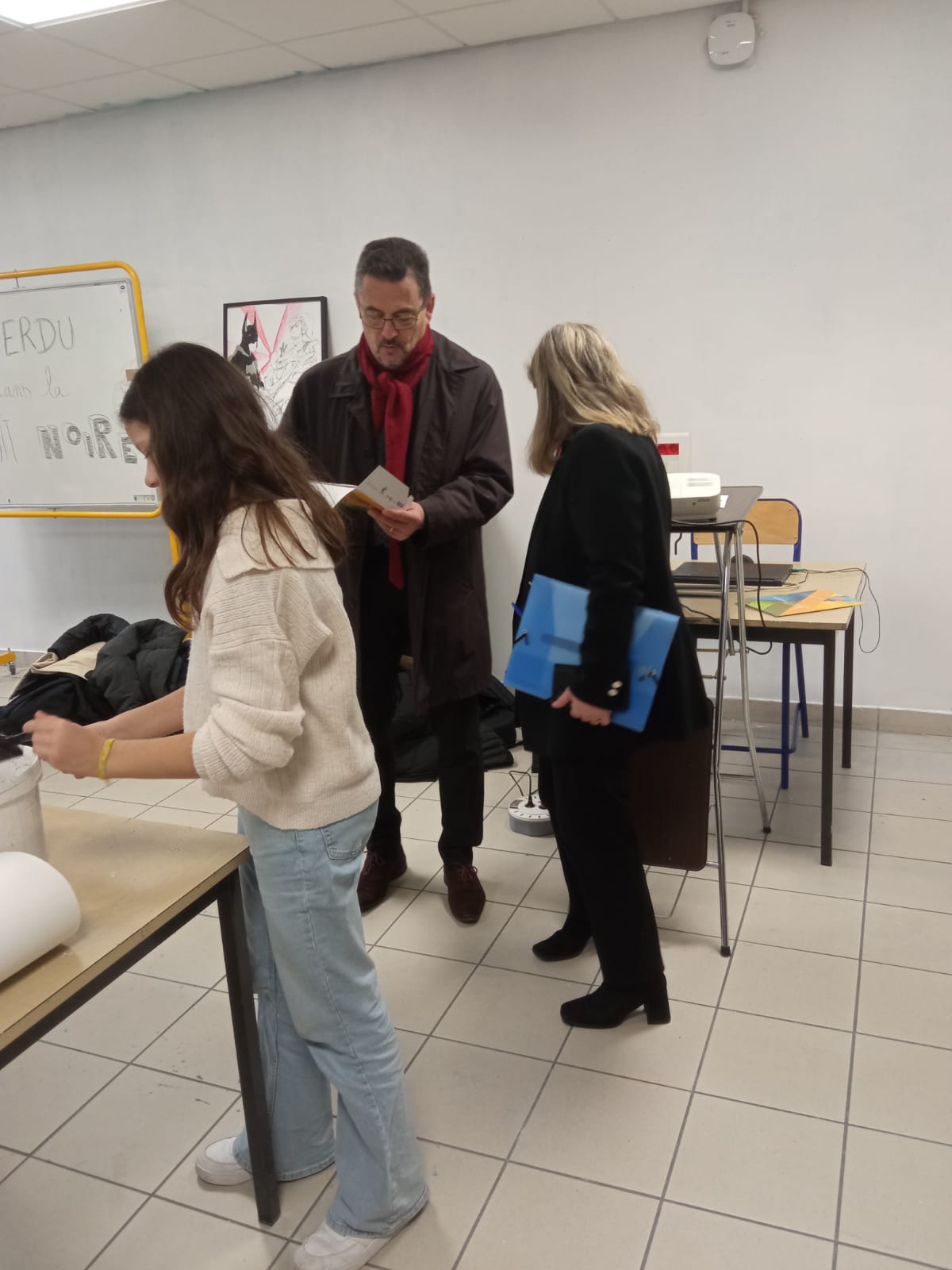 Encordes Cordées de la réussite : le lycée Marie de Champagne accueille les ...