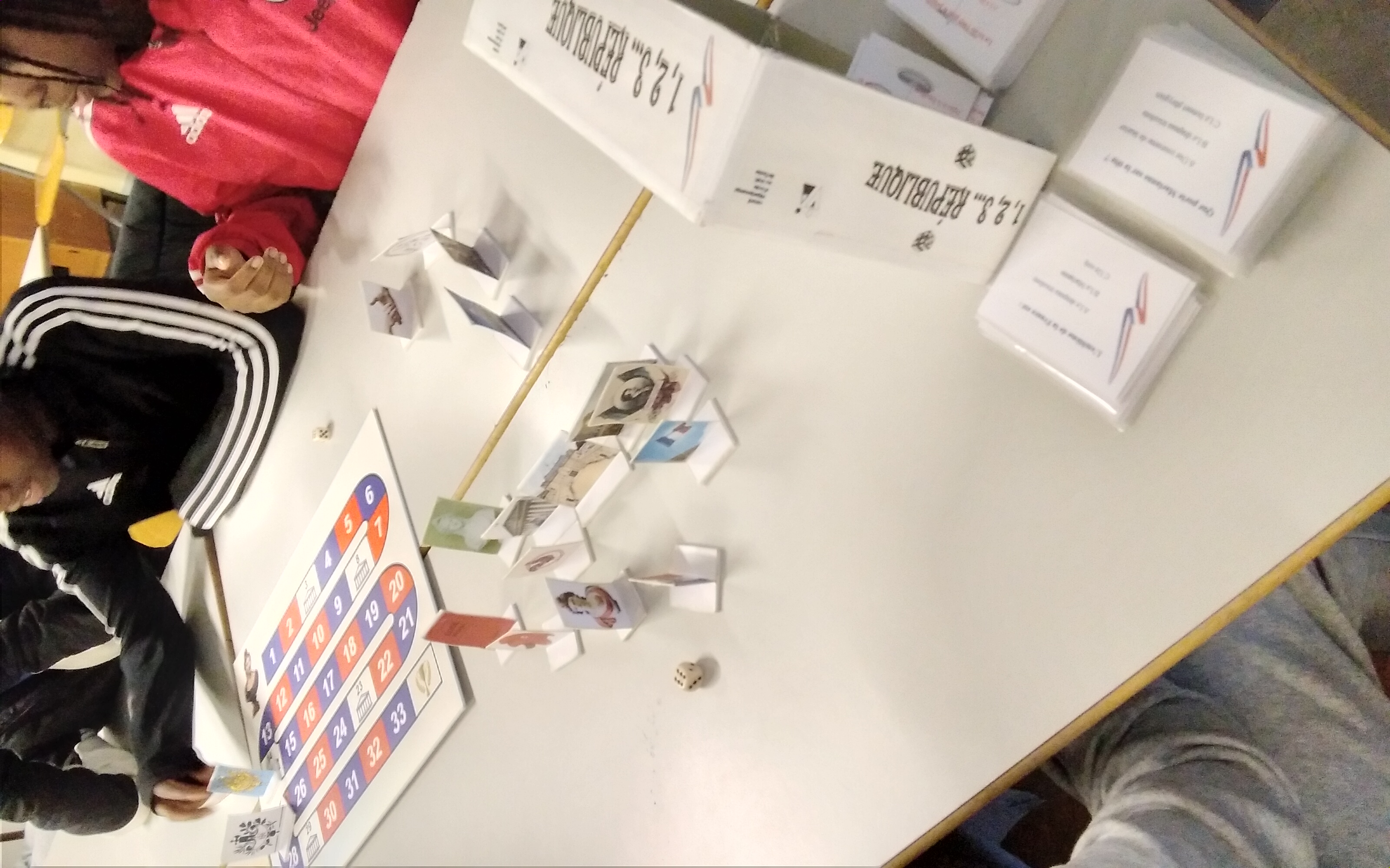 Le collège Albert Camus de La Chapelle-Saint-Luc mobilisé autour des