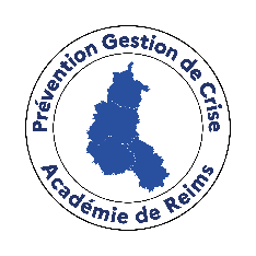 Badge prévention gestion de crise - académie de Reims