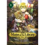Couverture du livre Magus of the library, Mitsu Izumi, Ki-Oon 
