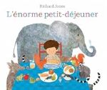 Couverture livre L'énorme Petit déjeuner