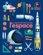 Couverture livre Le grand livre pour explorer l'espace