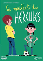 Couverture livre Le maillot des Hercules