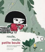 Couverture livre Roule roule petite boule