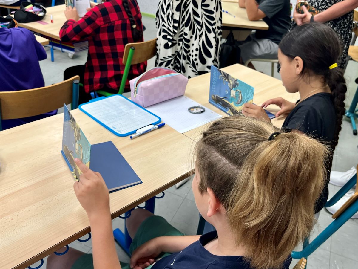 Un livre pour les vacances 2025 - école P. Viénot de Charleville-Mézières