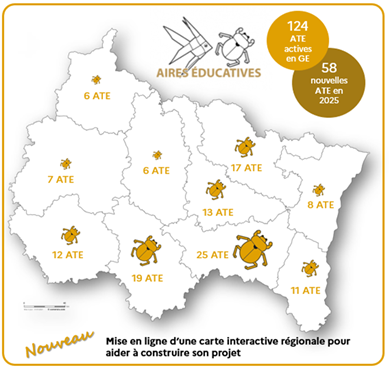 carte ATE Grand Est