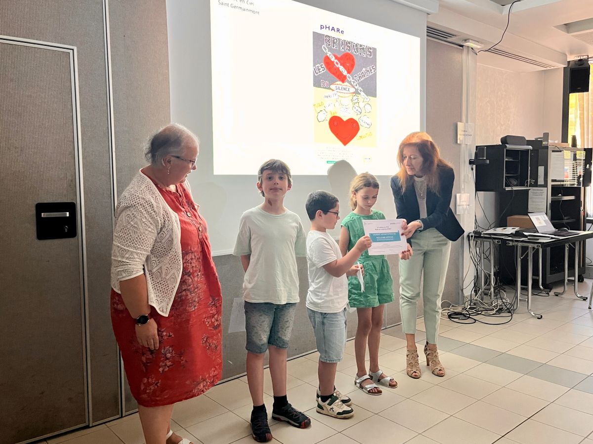 Cérémonie de remise du Prix Non au Harcèlement 2026 - département des Ardennes - école primaire de Deville