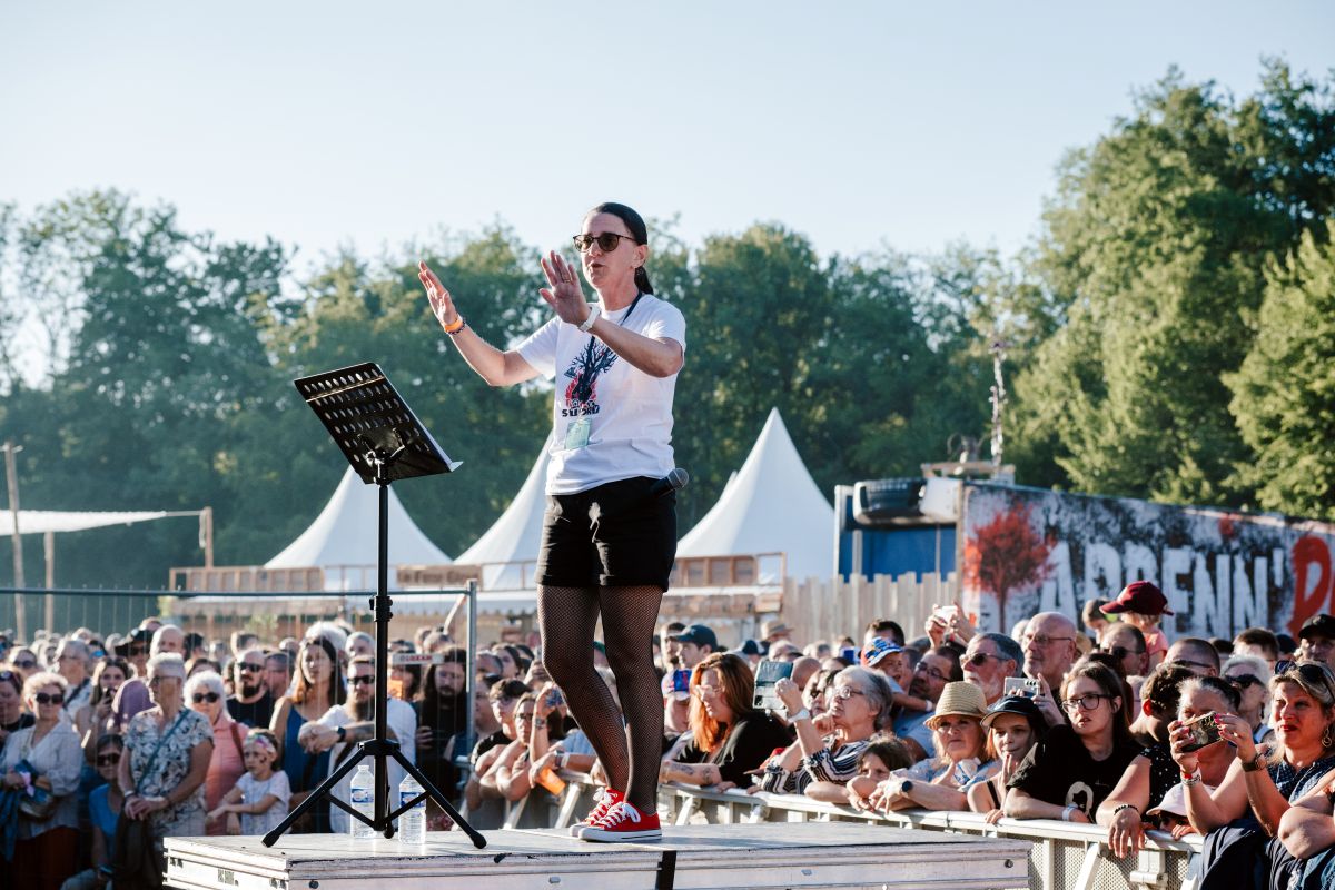 Ardenn'Rock du 3 juillet 2026- Signy-l'Abbaye - Julie Damour, professeure d'éducation musicale dans les collèges du territoire