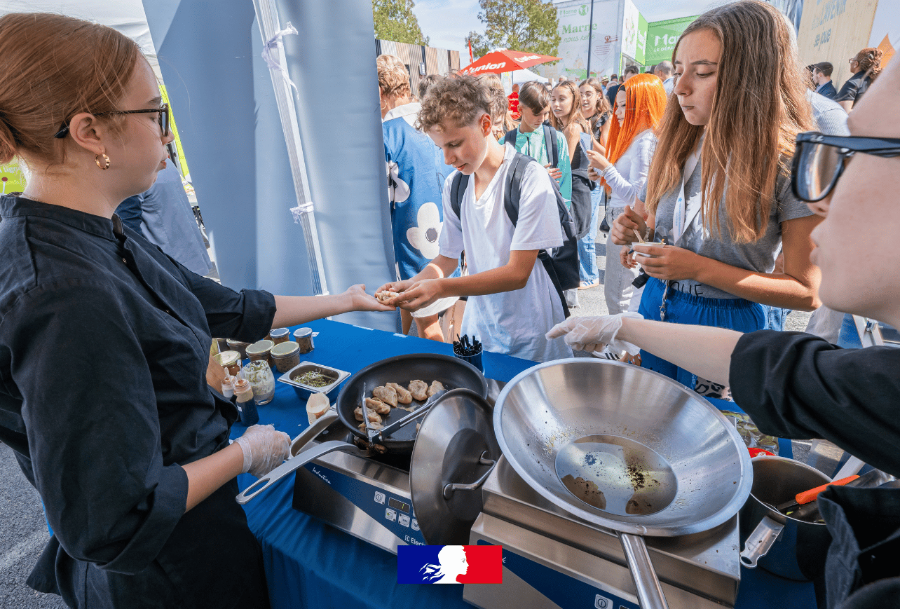 Foire Chalons 2026 Manger bouger 