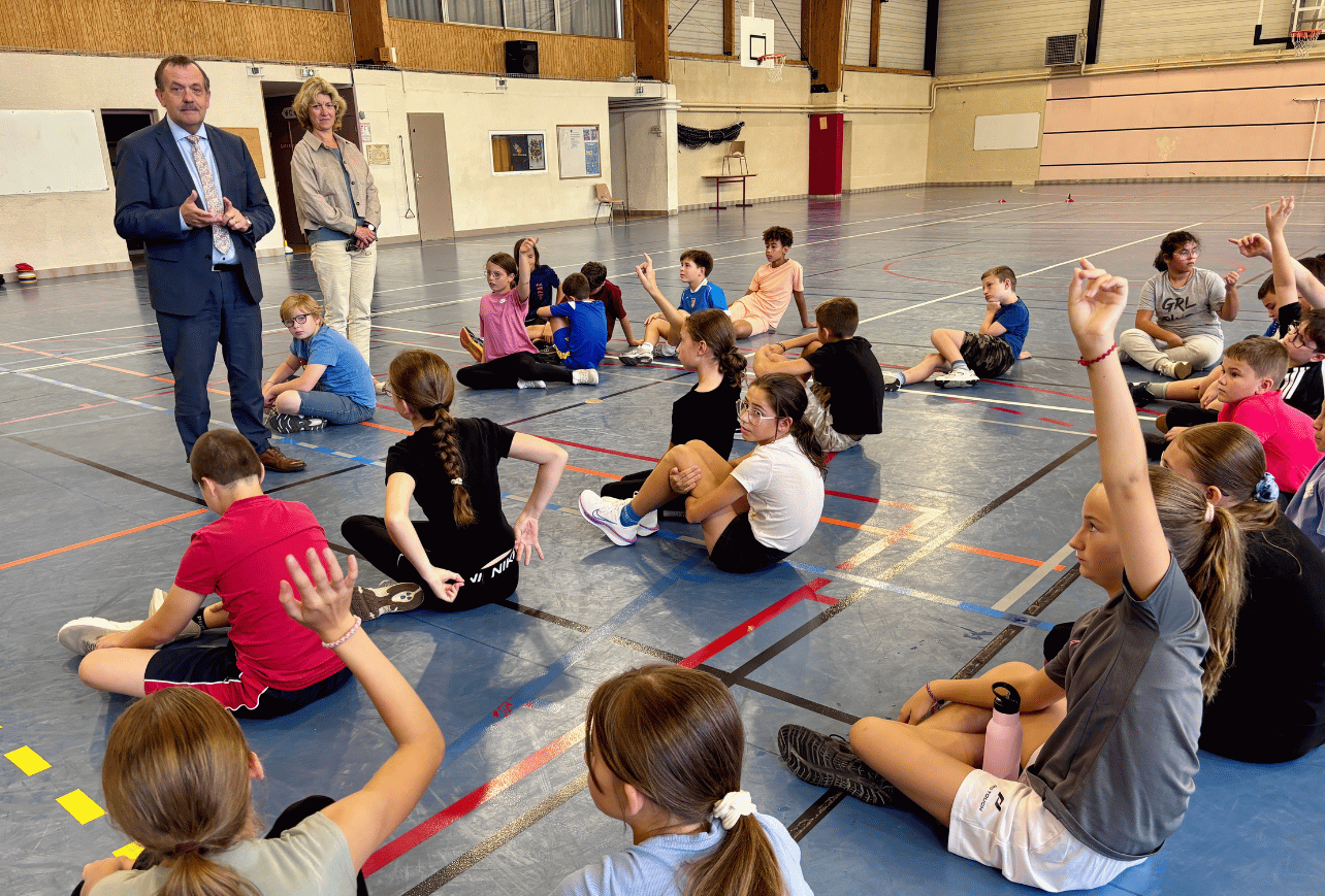 Louise Michel eval sport 2026