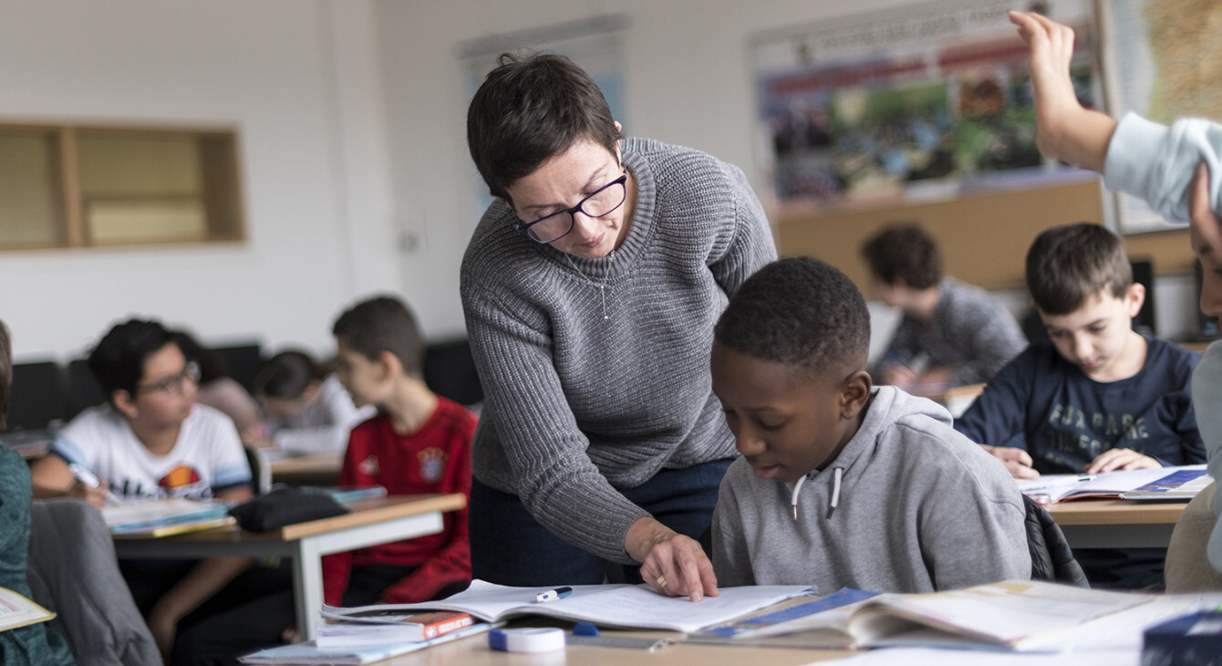 Passage de l'école au collège