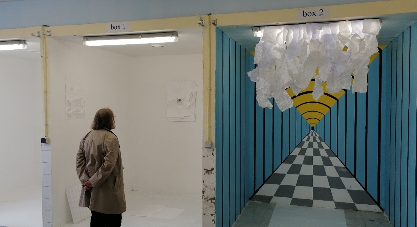 Vernissage de l’exposition "Espace et Lumière" au collège MaryseBastié