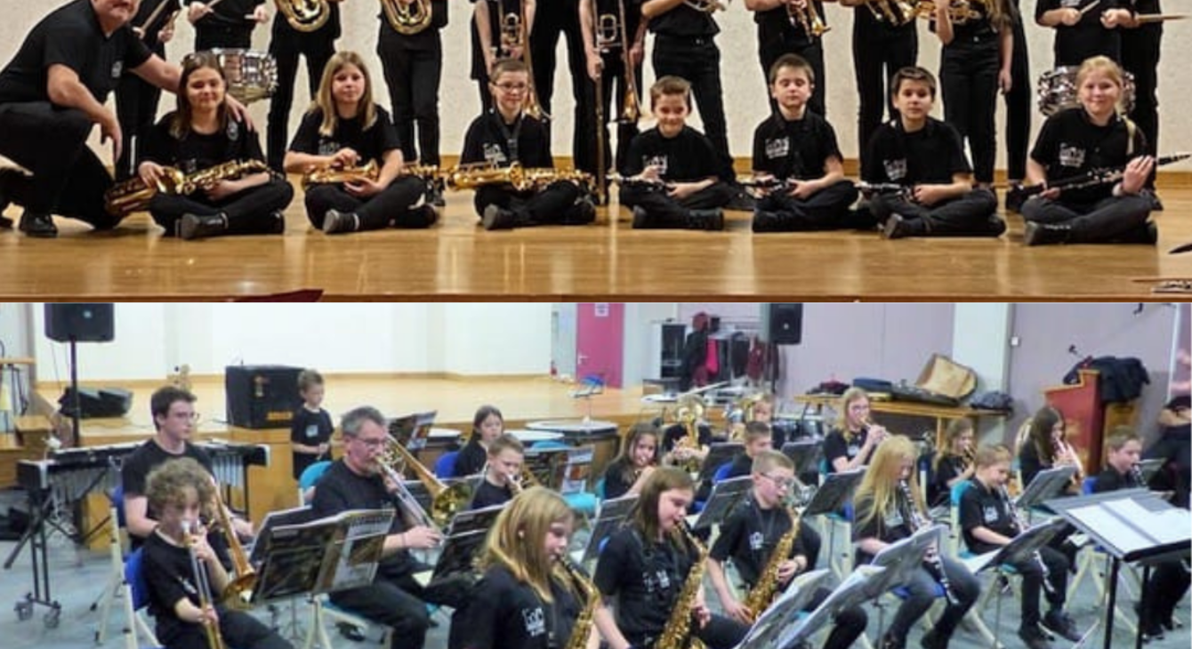 Orchestre à l'école de l'école Yves Duteil de Bergères les Vertus