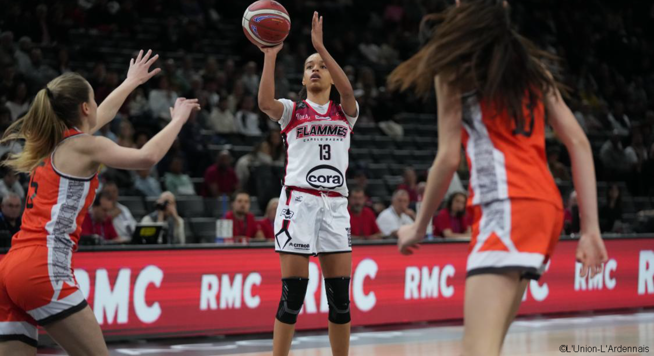 Stella Kessler - championne d'Europe U17 féminines basket 3x3