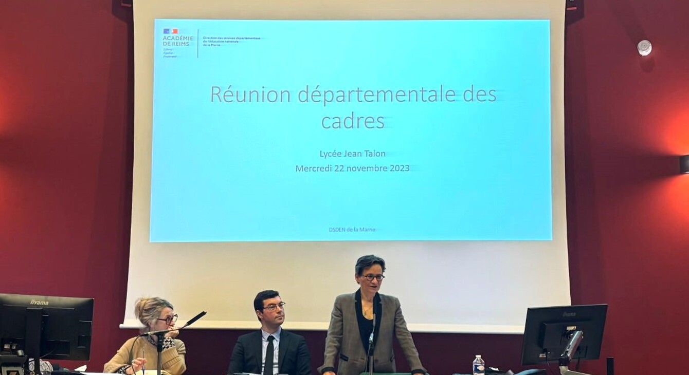 Réunion départementale des cadres 