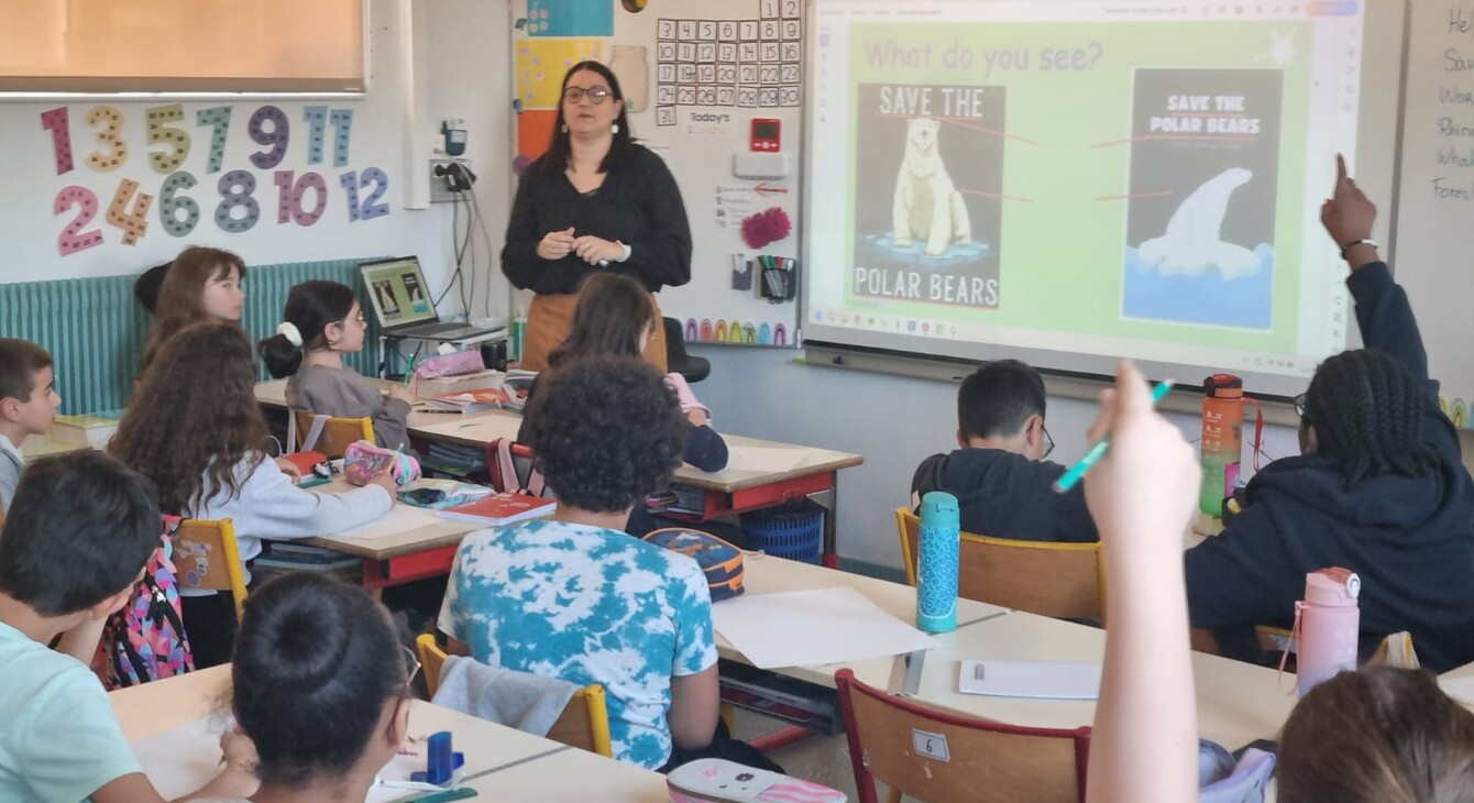180325_semaine des langues école Fernand Gannd_SJLV