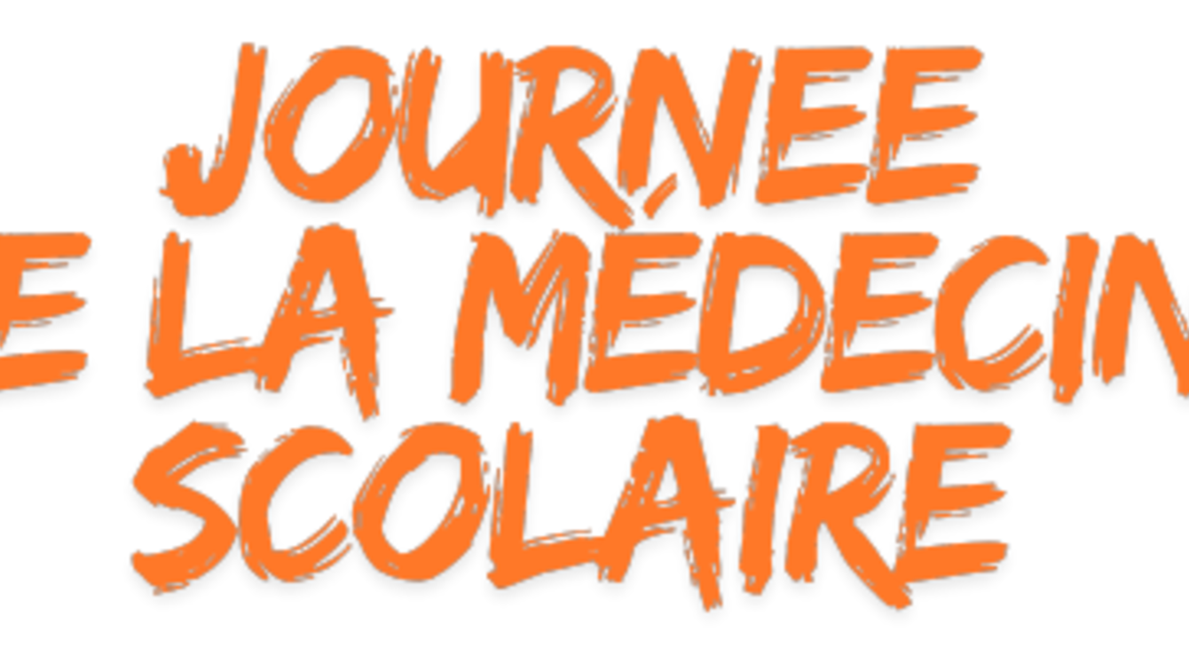 Visuel Journée de la médecine scolaire