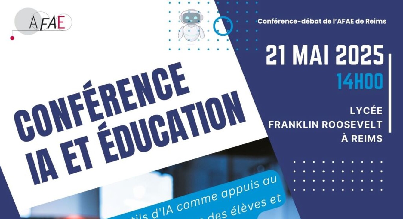 Affiche AFAÉ 21 mai 2025