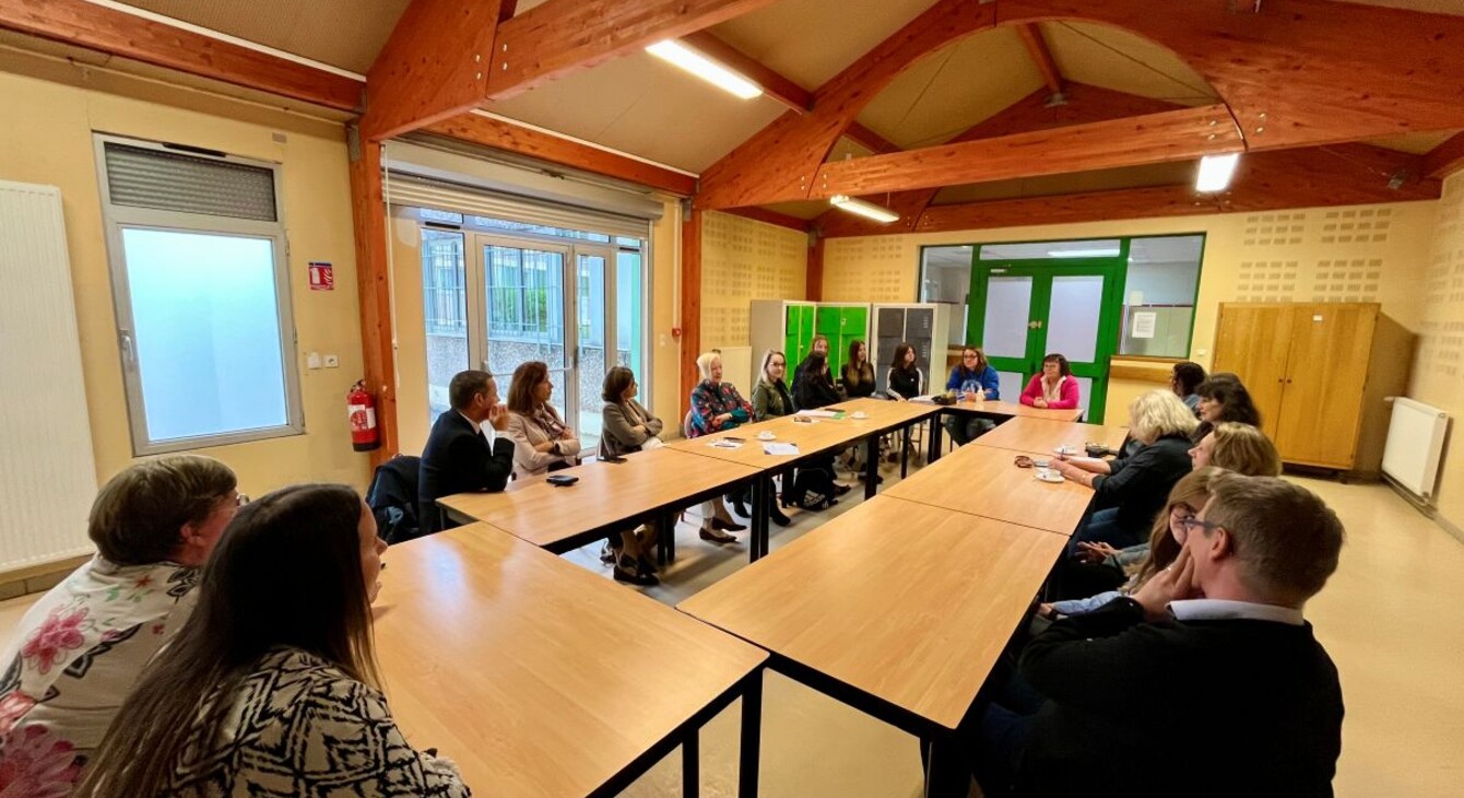 Cérémonie de remise du Prix Concours national de la médiation 2026 au collège Blanc Marais de Rimogne