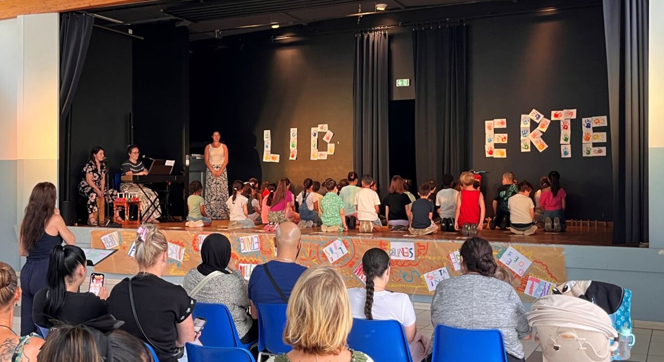 Projet Liberté - écoles de la cité éducative La Ronde Couture