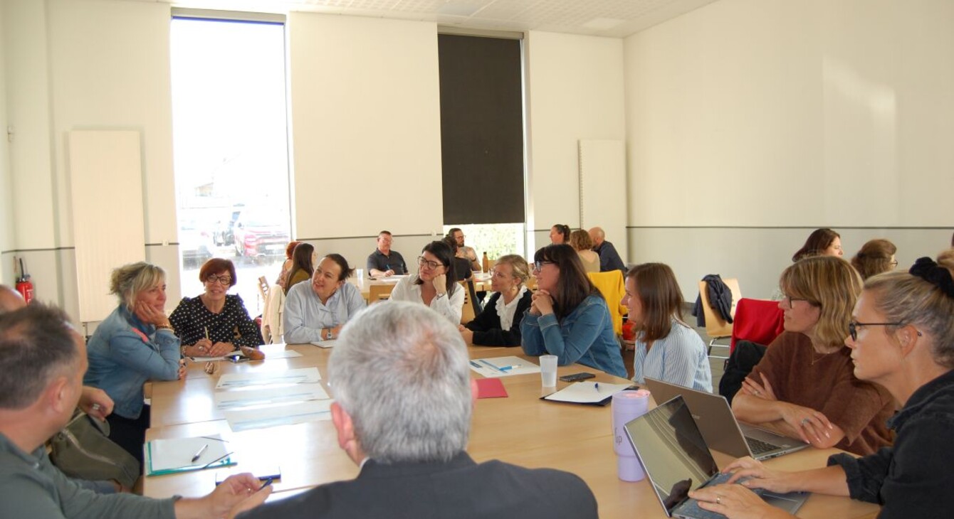 Réunion de lancement du territoire éducatif rural du pays rethélois
