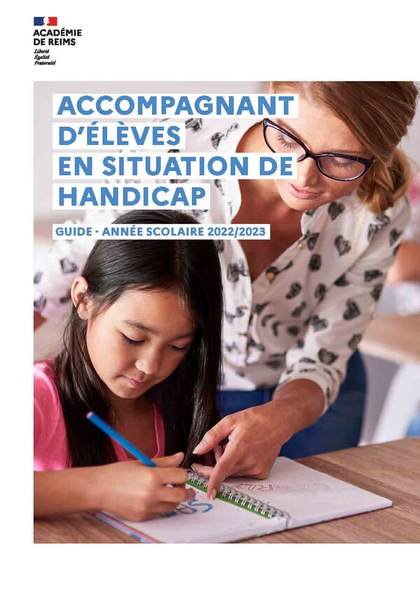 guide d'accueil des accompagnants d'élèves en situation de handicap