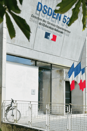 Façade_DSDEN52