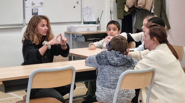 Une Unité d’enseignement élémentaire autisme inaugurée à la Chapelle-Saint-Luc