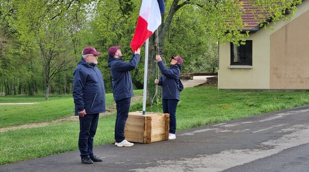 Ouverture du SNU 2024 dans l'Aube