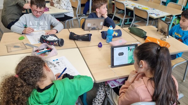 180424_Semaine de l'IA_école de Preize Troyes