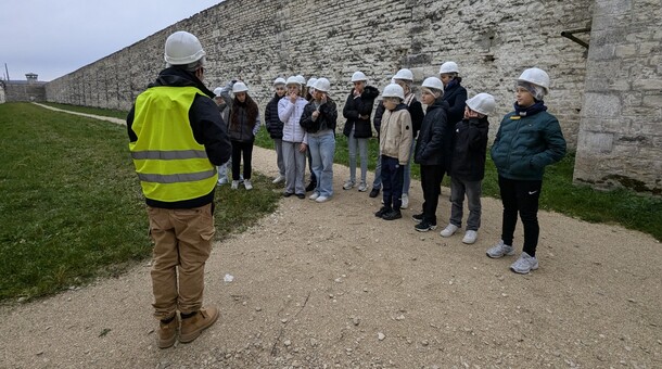 Novembre 2024_visite Clairvaux Gaston Bachelard BSA