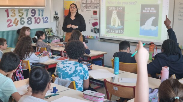 180325_semaine des langues école Fernand Gannd_SJLV