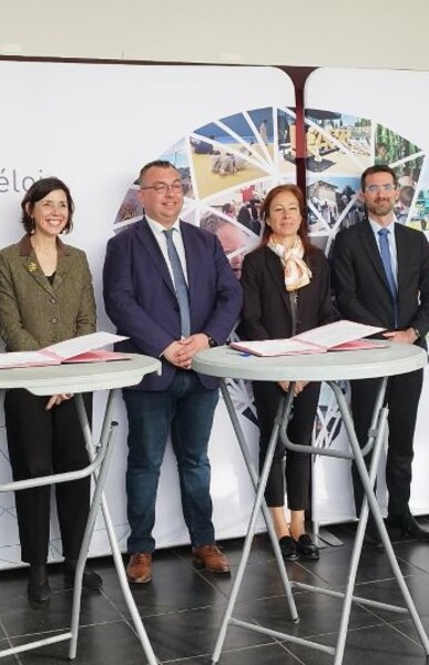 Signature de la convention TER du Pays rethélois