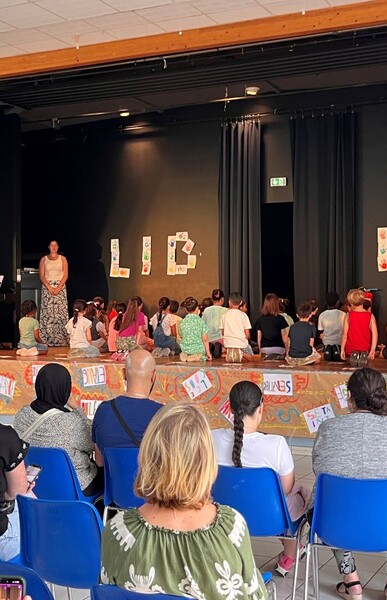 Projet Liberté - écoles de la cité éducative La Ronde Couture