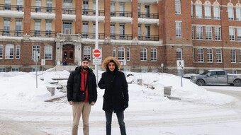 Deux étudiants ardennais à Rimouski