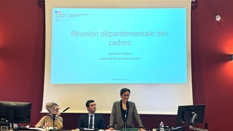 Réunion départementale des cadres 