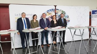 Signature de la convention TER du Pays rethélois