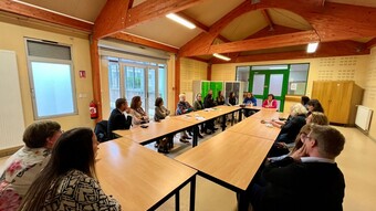 Cérémonie de remise du Prix Concours national de la médiation 2026 au collège Blanc Marais de Rimogne