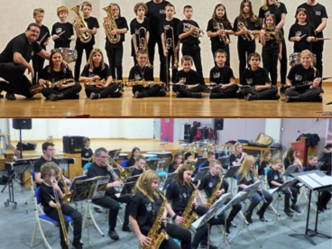 Orchestre à l'école de l'école Yves Duteil de Bergères les Vertus