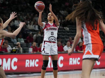 Stella Kessler - championne d'Europe U17 féminines basket 3x3