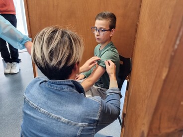 Lancement de la campagne de vaccination contre les HPV