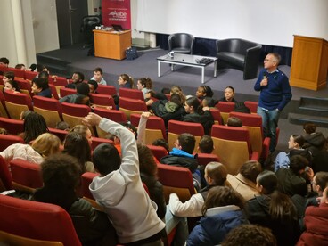 Les collégiens de Marie Curie à la conquête de l’espace