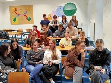 Erasmus+ - Lycée Gaston Bachelard - BSA